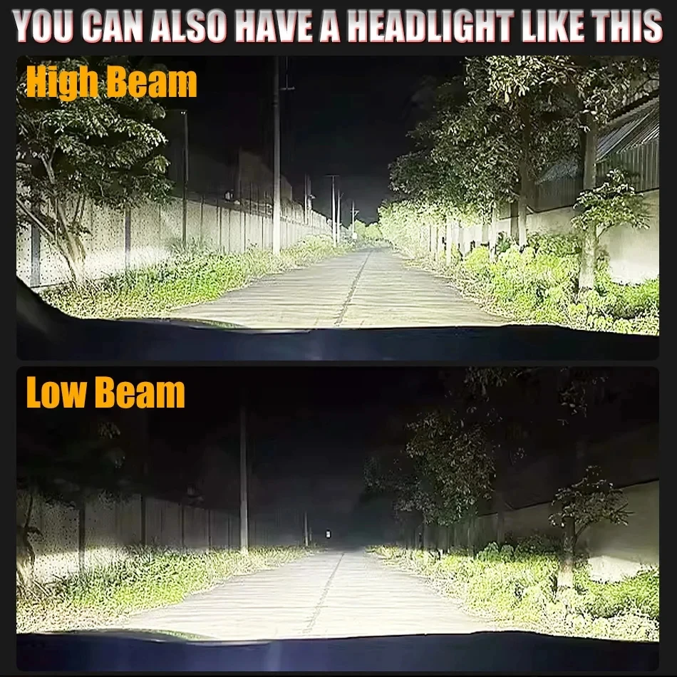 Enhanced H7 LED Headlight with CANBUS – Ultra-Bright 6000K Mini Lamp with CSP Technology and Built-In Fan