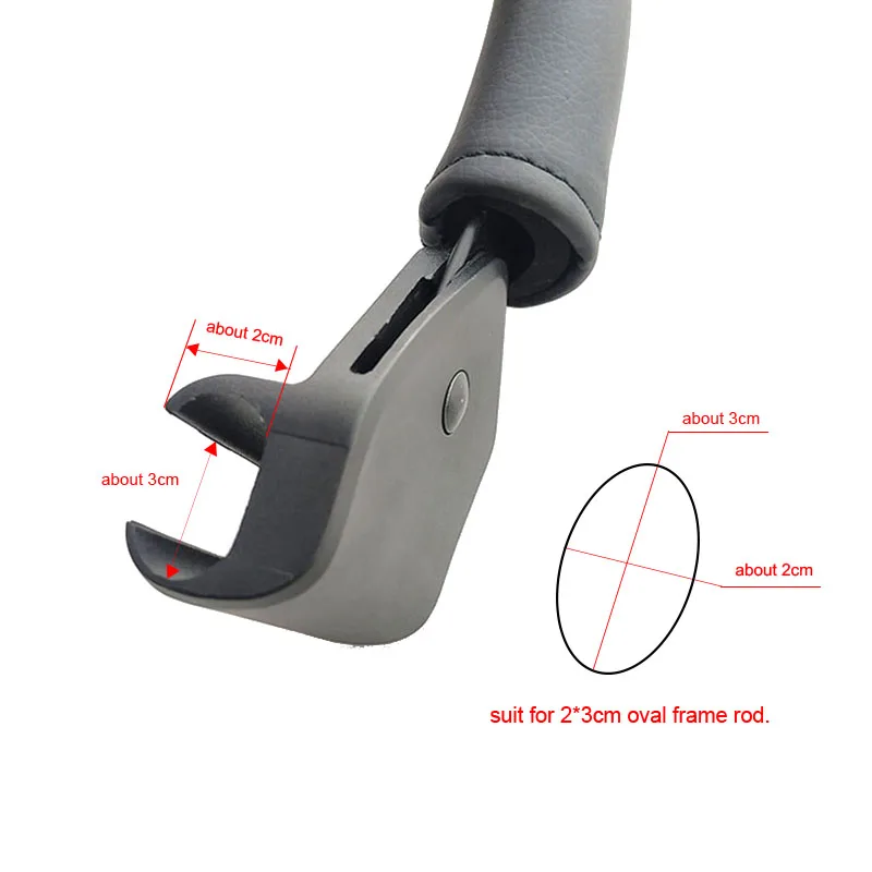 Bumper Bar Universal Type Compatible With Atom Yoyo Yoya Xiaomi Series Stroller Adjustable Armrest Safety Bar Pram Accessories baby stroller accessories diy	