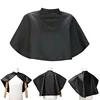 Short Square Black Waterproof Hairdressing Salon Barber Hair Cutting Cape Cloth Wrap Hairdressing Cape Barber Hair Dye Tools 1