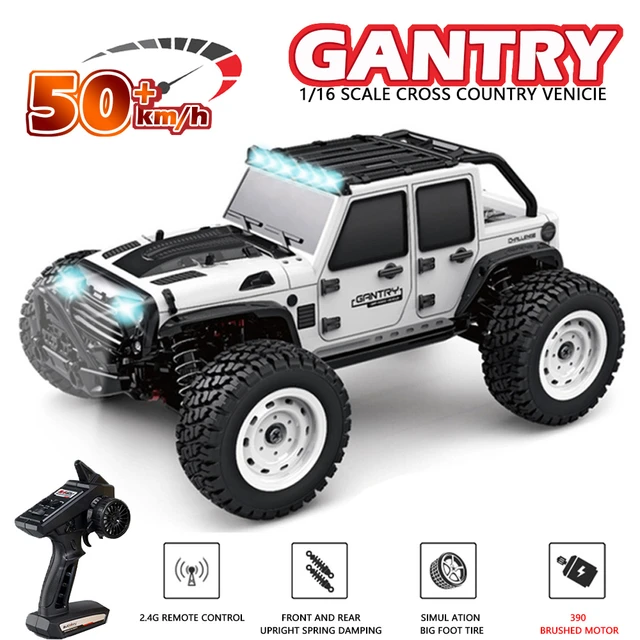 Compra online de Carro RC de alta velocidade 50 km/h Carro off