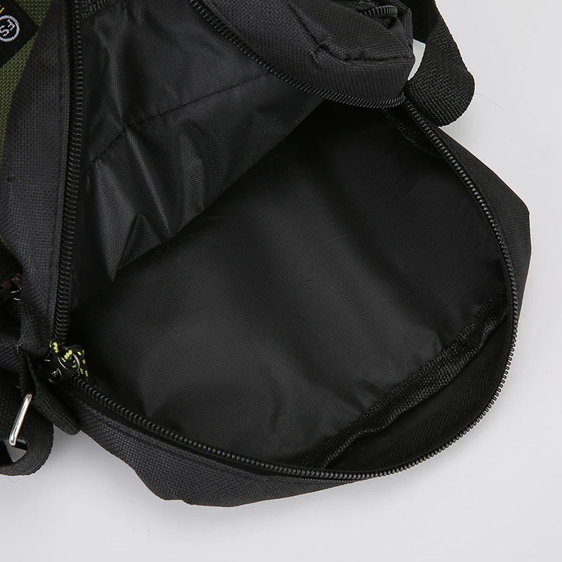 Shoulder bag, unisex business bag, nylon fabric bag, suitable for daily commuting, phone bag