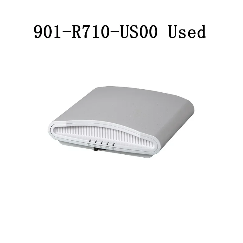 

Ruckus Wireless ZoneFlex R710 б/у 901-R710-US00 (901-R710-WW00) двухдиапазонный 802.11ac беспроводная точка доступа 4x4:4 потока, MU-MIMO