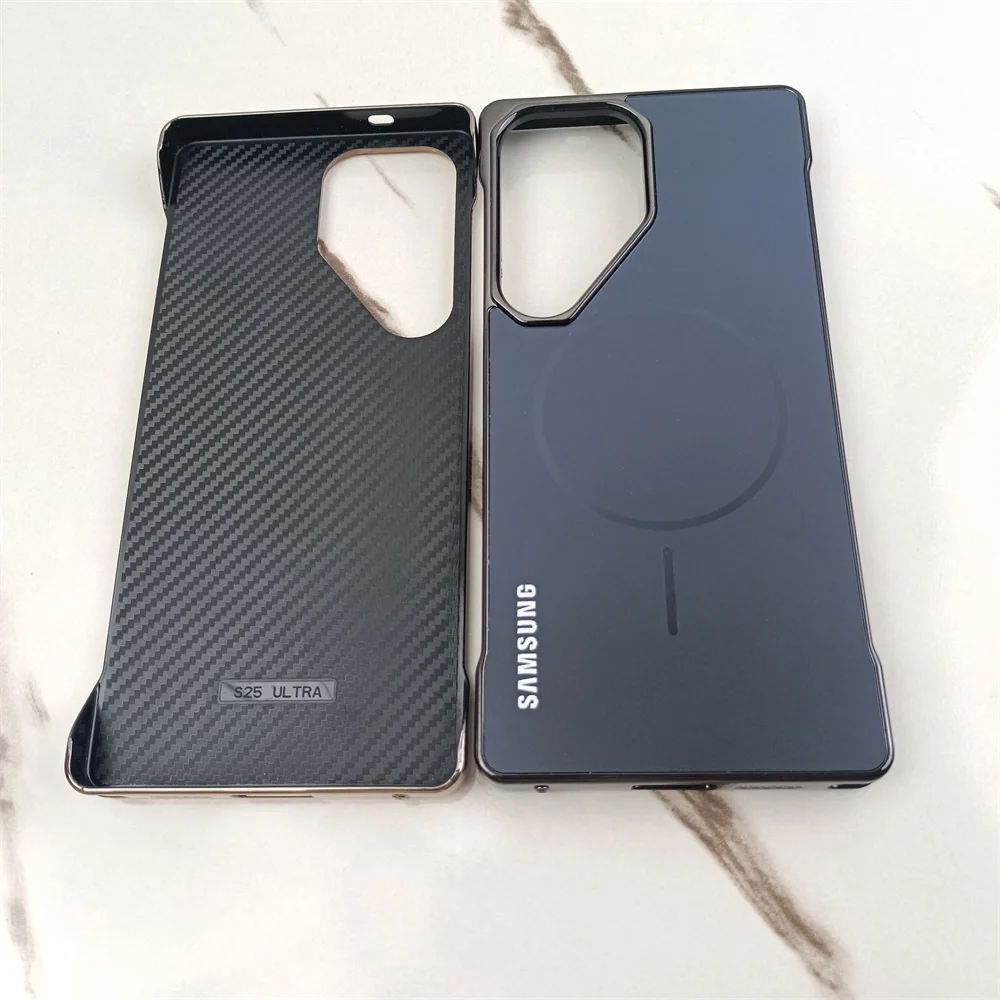 Electroplated Matte Frosted Phone Case with Magsafe Wireless Charging Compatibility