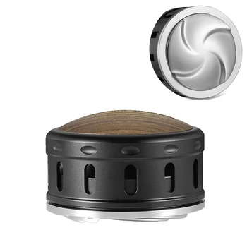 에스프레소 디스트리뷰터 중력 적응형 커피 디스트리뷰터, 전문 바리스타 액세서리, 51mm, 53mm, 58mm