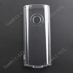 Shockproof Silicone Back Cover - Anti-Falling Case for Nokia 110 4G 2023 (Clear)