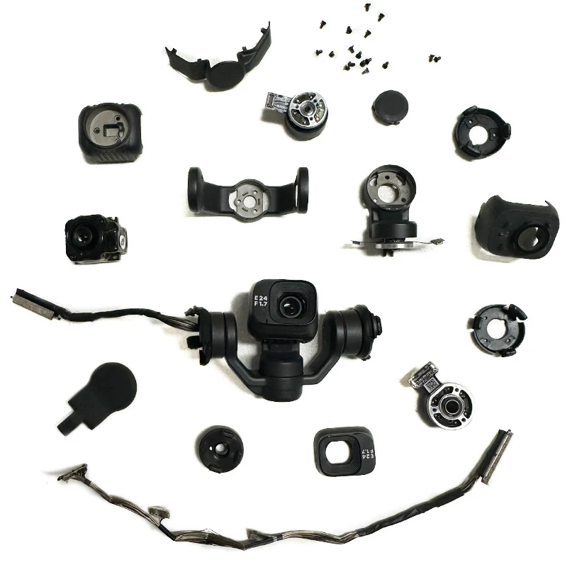 Mini 3 Pro Gimbal Roll Arm Gimbal Yaw Motors Camera Mini 3 Pro Gimabl Signal Line Camera Cable Gimbal Covers for DJI Mini 3 Pro