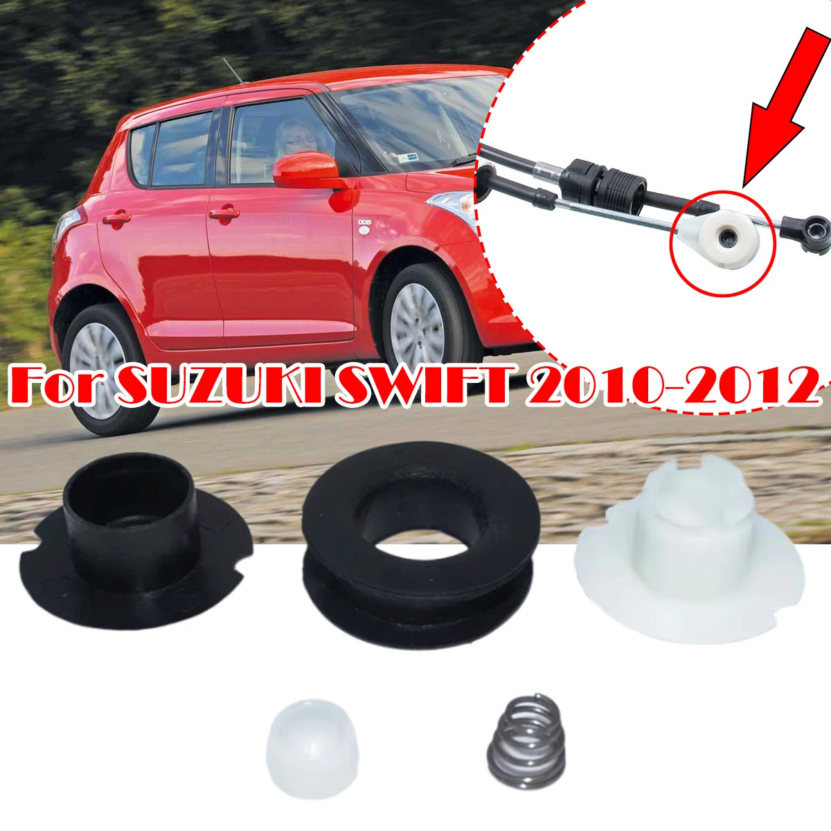 For SUZUKI SWIFT 2010-2012 Connection Gear Lever issue Fix