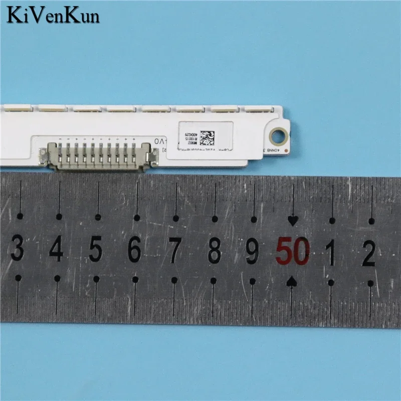 삼성 BN96-21711A BN96-21712A R2GE-400SMA-R3 R2GE-400SMB-R3 LED 테이프 밴드 눈금자 레인 어레이 판자 용 LED 백라이트 스트립