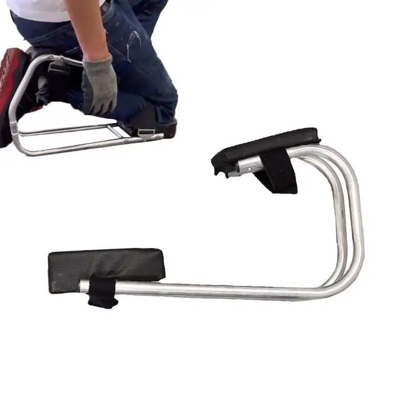 Portable Garden Kneeler Seat Chair Gardening Kneeler Lightweight Garden Seat for Gardening Mechanics Work Protecting Knees