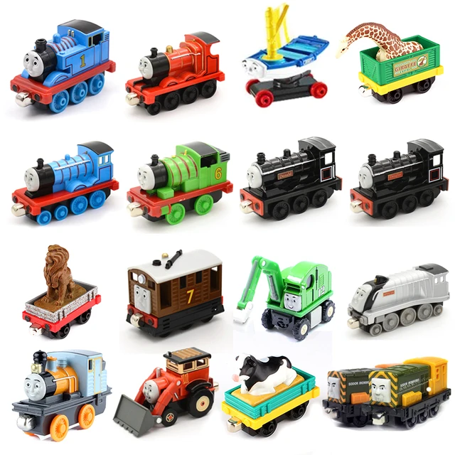 Genuine Thomas and Friends Metal Diecast Train Model Toy for Children Thomas Percy Emily Gorden Boy Girl Birthday Gift 1