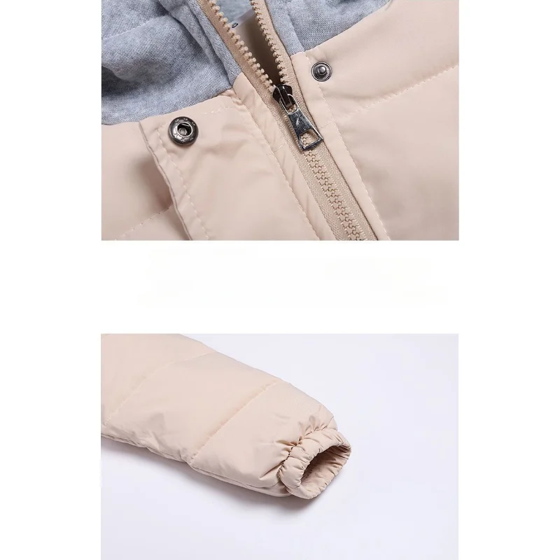 Рисунок 6 - Новинка 2023, женское пуховое пальто из хлопка