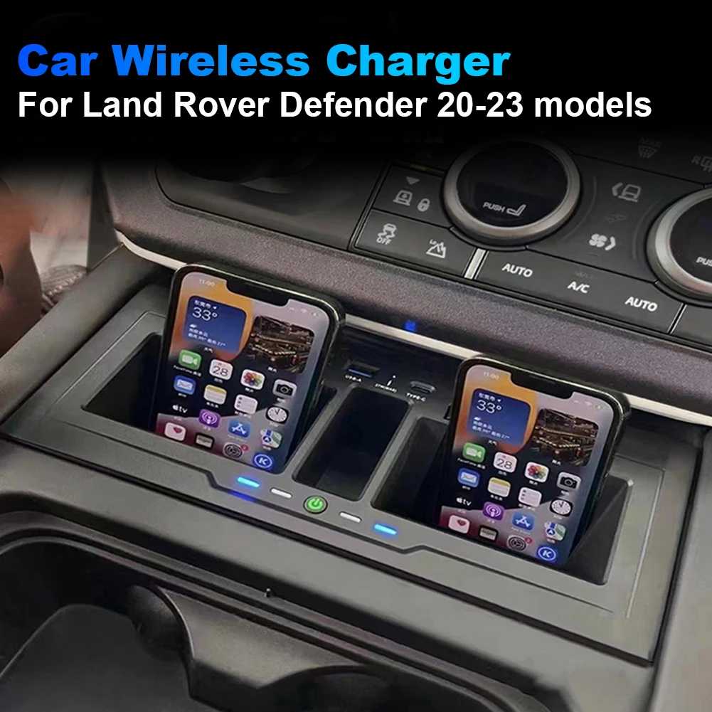 Charge Dock Range Rover Phone Mount Range Rover Phone Holder 2025