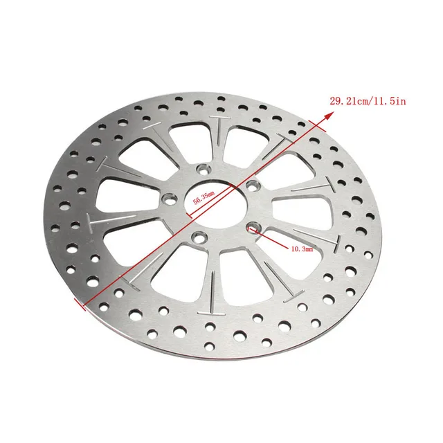 Harley motorcycle 300mm brake disc rotor