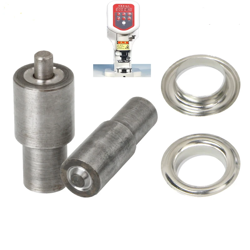 Elektrische Metallösen Ösen Werkzeug Stirbt 20-40mm Form Ösen Punch Sterben für Vorhang Zelt Schuhe Box – Detail 3