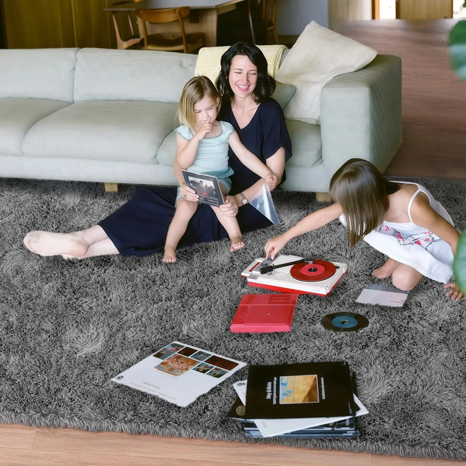 Soft Shaggy Area Rug 3