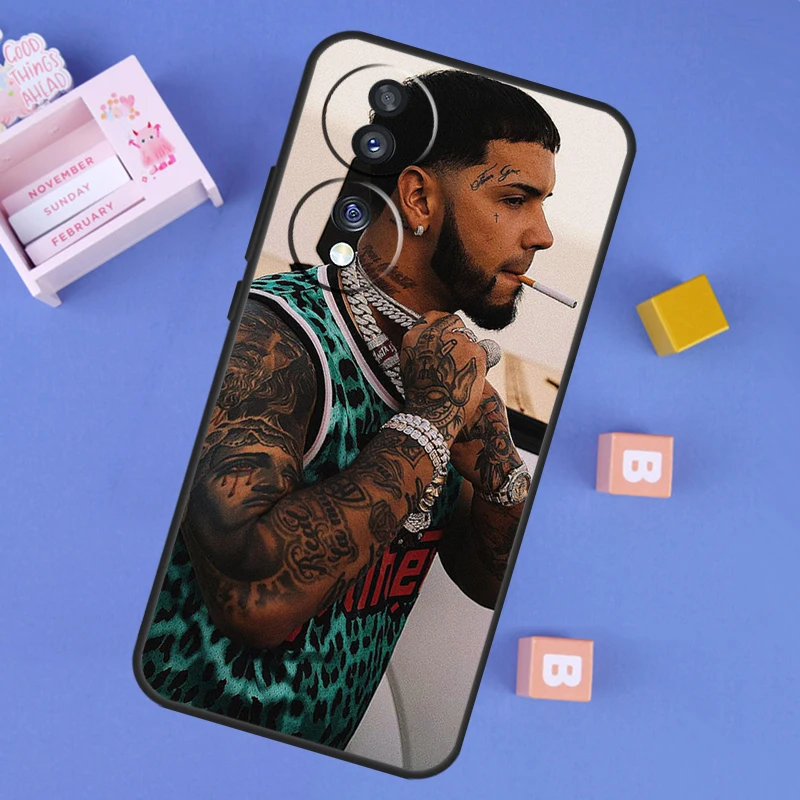 Anuel AA Custom Phone Case - Premium Protective Cover