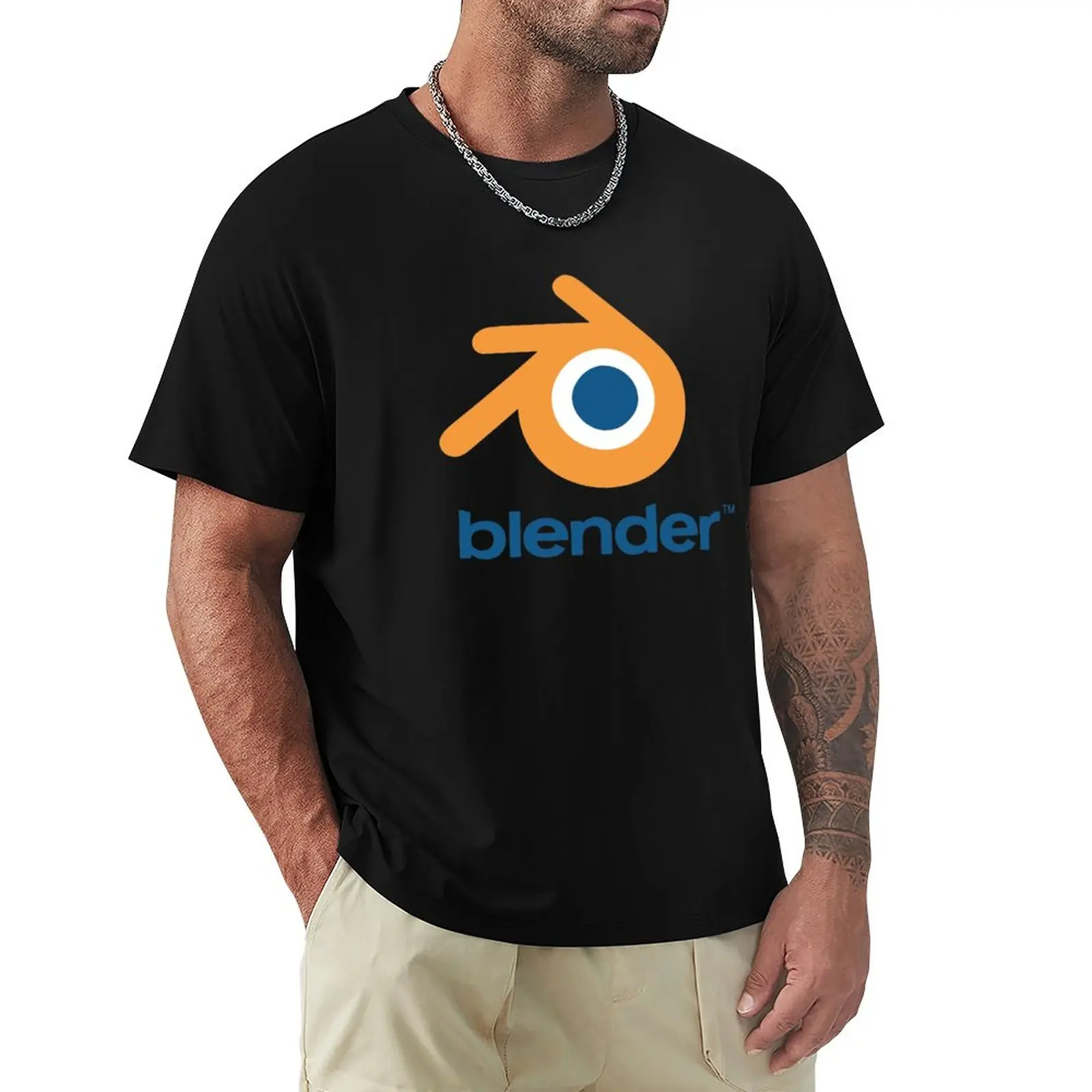 

Blender T-Shirt hippie clothes cute tops mens graphic t-shirts pack