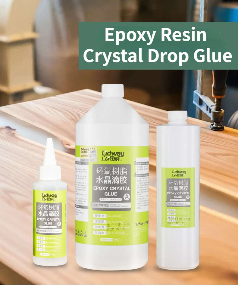 

Epoxy Resin Adhesive Handmade DIY Specimen Transparent Insect Label AB Glue Crystal Drop Glue