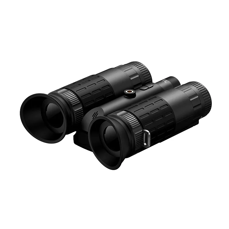 4K HD Z9155 듀얼 아이 쌍안경 64GB 적외선 야간 투시 장치 녹화 디지털 사진 캠핑 및 하이킹 망원경 포함