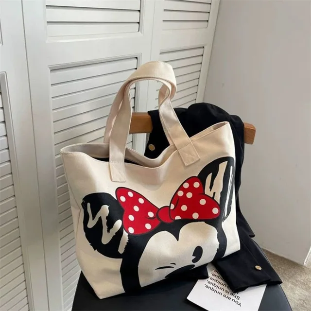 Sac Bandoulière Sac Ã Main Disney Adulte Sac En Toile Pour