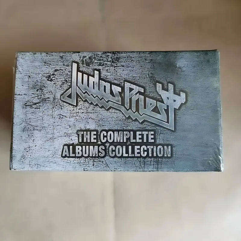 CD 애호가를 위한 헤비메탈 주다스 프리스트 음악 CD 컴플리트 앨범 컬렉션 19종 음반 코스프레 워크맨 사운드트랙 박스