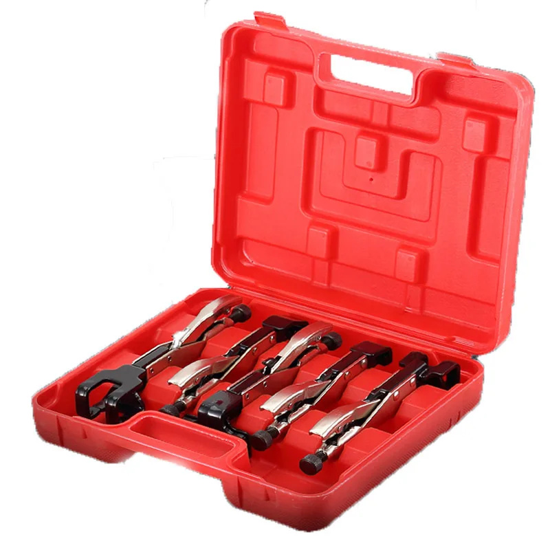 

5pc Multi-function Welding Pliers Welding Clamp Tools for Sheet Metal Car Repair Hand Tools
