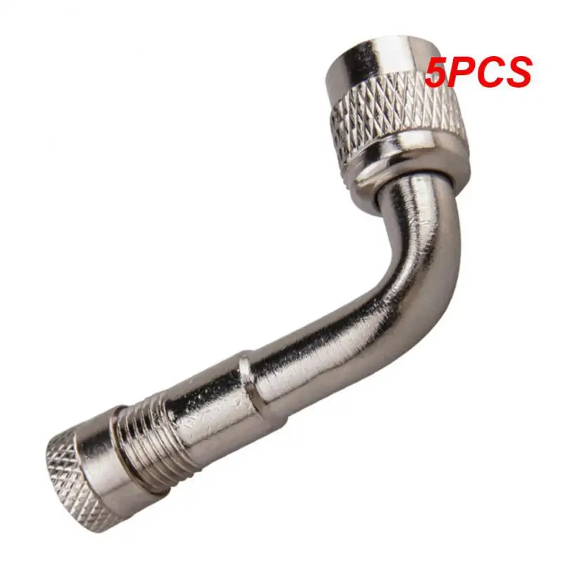 

5PCS Valve Stem For Truck Moto Bike Accessories Valve Extension Adapter Metal Motorcycle Valve Mouth Inflatable
