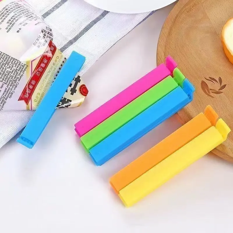 Portable Kitchen Storage Bag Clips Sealer Clamp Plastic Tool 5/10/20PCS