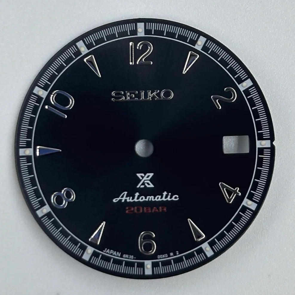 Retro Military Green Dial with Luminous Features - 30mm