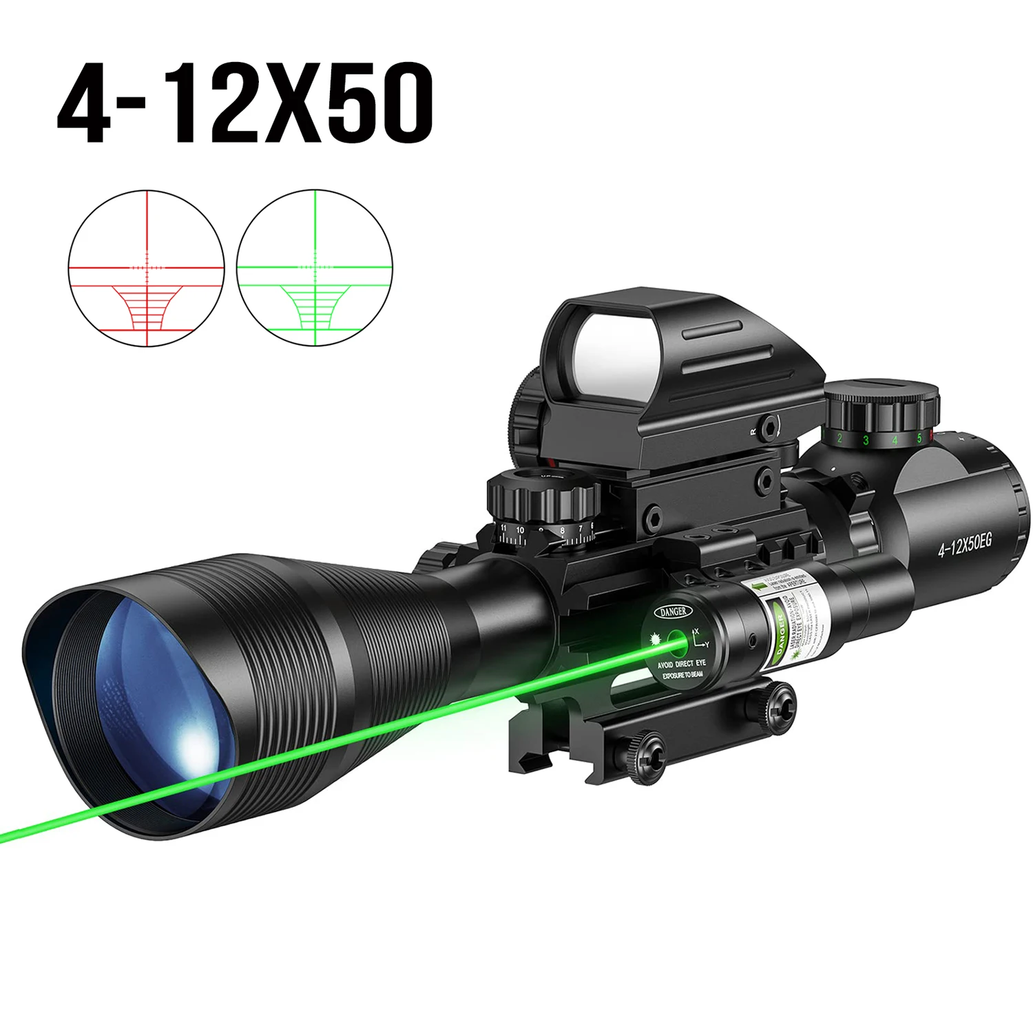 4-12x50-rifle-scope-combo-with-red-and-green-laser-dual-illuminated