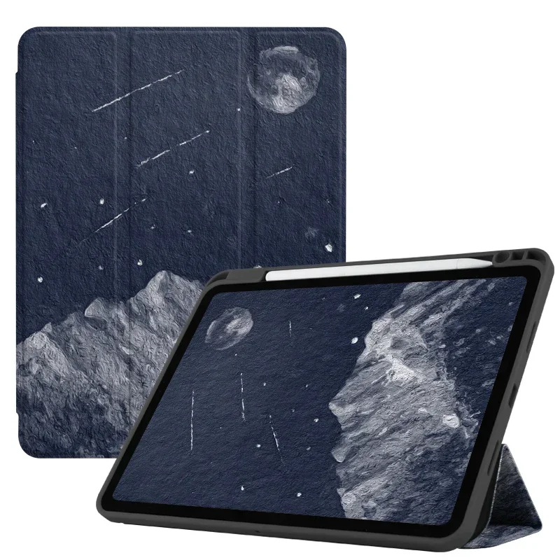 

For iPad Mini 6 Case Protective Cover for iPad 12.9 11 10.2 Pro 2021 2020 2019 9.7 2018 2017 Air 4 3 Air4 Mini5 Smart Case Funda