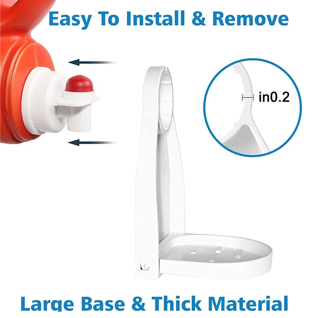 2Pcs/Pack Mosóállomás Kiegészítők Nincs Rendetlenség Csepegtető Fogó Mosószer Kupa Tartó Mosó Szappanállomás Szervezője - Image 6