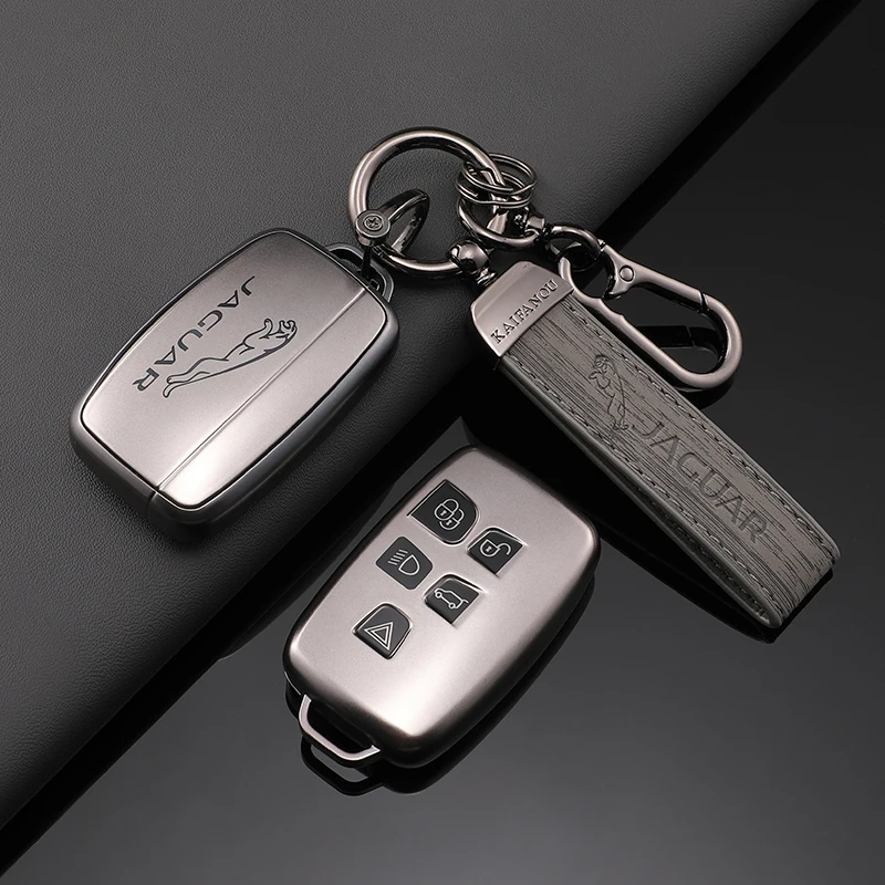 Car Key Case Cover New TPU Car Remote Key Case Cover Shell Fob For Jaguar XEL E-PACE XE E-Pace XF F-TYPE XJ C-X16 V12 XJL