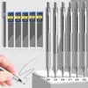 Metal Pencil 0.5/0.7/0.9/1.3/2.0mm Automatic Pencil Mechanical Motion Pencil School Supplies 1