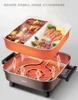 Midea Electric Hot Pot Household Mandarin Duck Multi-function All-in-One Electric Hot Electric Cooking Cooker 220V 6