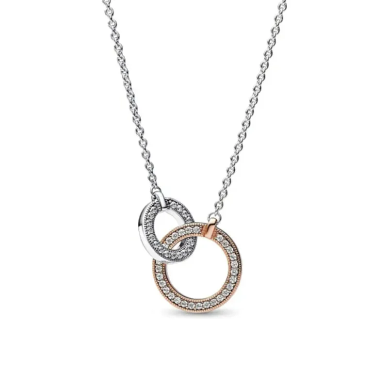 925 Sterling Silver Plated Valentine's Day Heart Necklace Pendant Diy Bead Fit Original Charms Bracelet Jewerly Accessories charm jewelry sterling silver jewelry beads charms sterling silver beads silver charm bead charm bead sterling silver beads charm beads jewelry loose beads loose gemstone jewelry