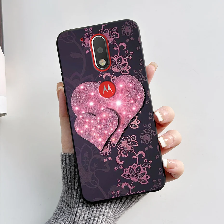 Marble Silicone Soft TPU Protective Phone Case