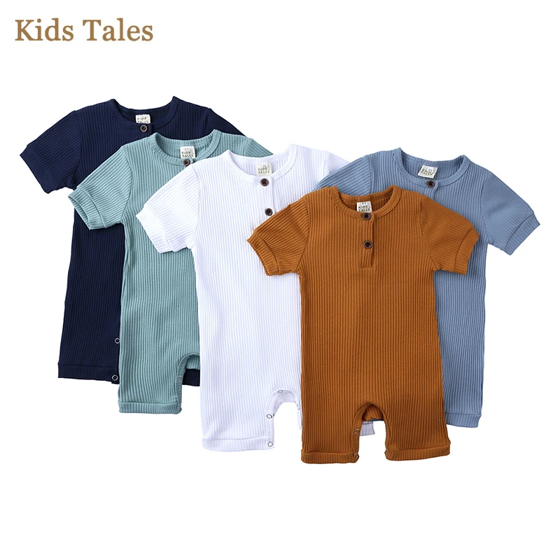 Romper Jumpsuit Newborn Baby Kids Boys Girls Baby Boy Clothes Girls Rompers Rompers Aliexpress