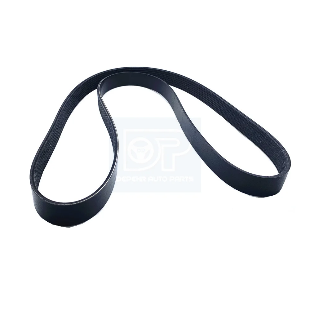

8PK1275 21190818 20412534 Truck 1275MM Length 8 Ribs Multiribbed Belt For Volvoo FH16 FM9 FM11 FMX
