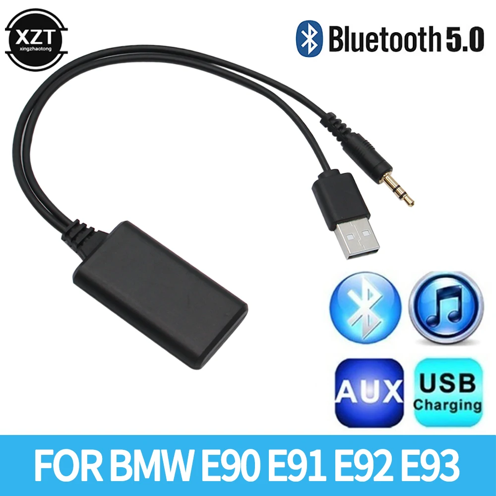 BlueMusic Bluetooth Musica Vivavoce Compatibile Per BMW E60 E90 E81 E84 Z4 E89 E70 E71 E63 E MINI R55 R56 R57 R58 R59 R60 R61 - Foto 3