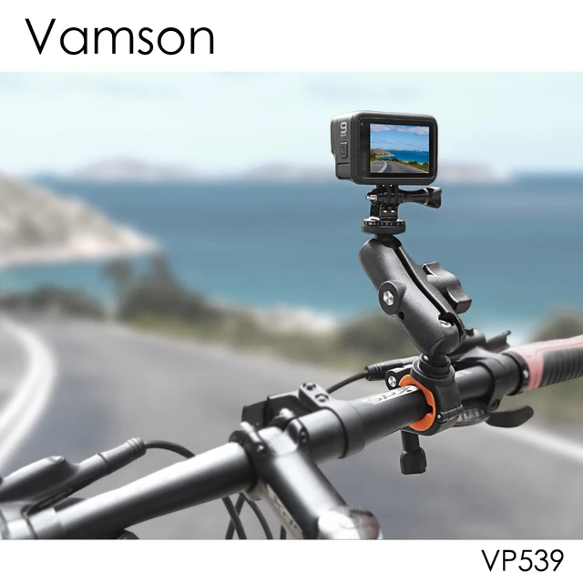 GoPro Adapter Halterung Fahrrad Lenkstangen Halterung