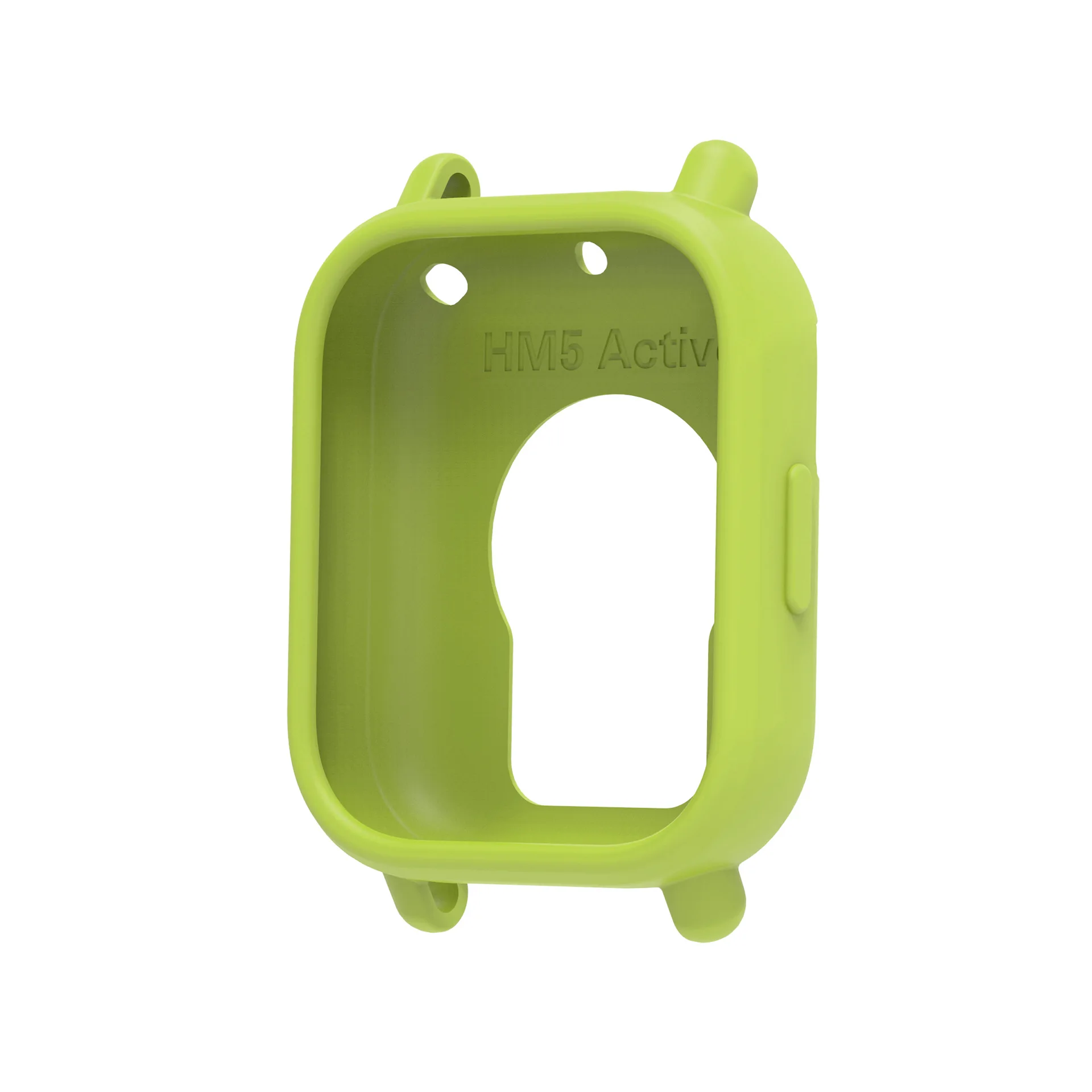 Silicone Protective Bumper Shell for Smart Watch - Anti-Scratch Cover