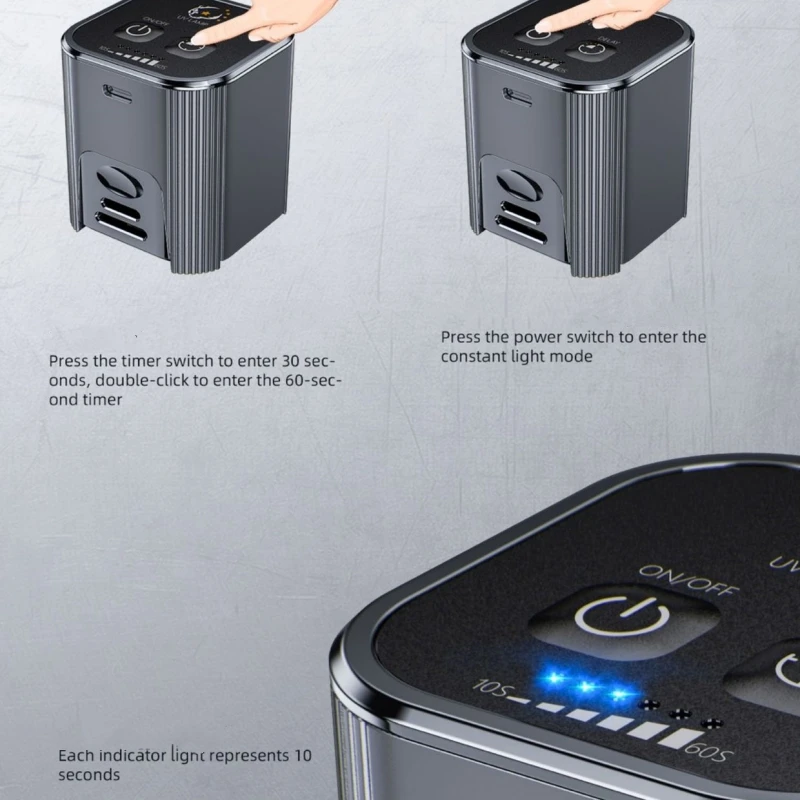 Рисунок 5 - Умная УФ-лампа для сушки