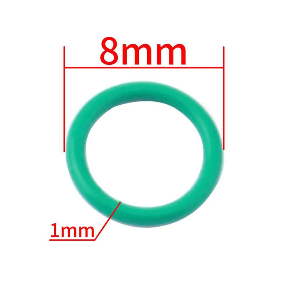 Bike Bicycle Banjo O Rings Sostituzione 10 Pz/Kit Tubo Freno Kit Verde Per-Shimano Xt Xtr Sm-Bh90 Alta Qualità