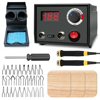 Dual Pen Wood Burner 1