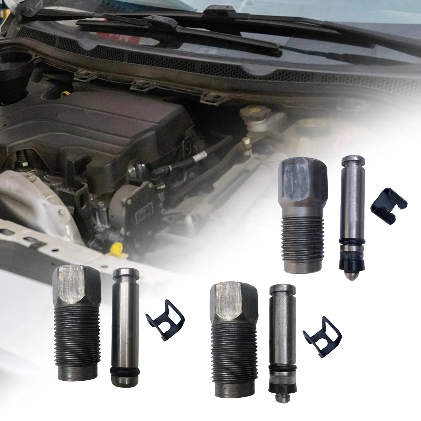 Hydraulic Jack Oil Pump Cylinder Piston Plunger Accessory Kit for Car 2T Horizontal Jack Repairs