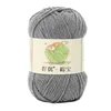 40g/Set 80Colors  Milk Cotton Knitting Wool Yarn Needlework Dyed Lanas For Crochet Craft Sweater Hat Dolls 5