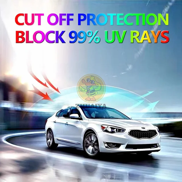 Precut nanoceramics car UV Window Tint Kit Automotive Window Film For BMW  IX 4 DR SUV 2022-2023 - AliExpress