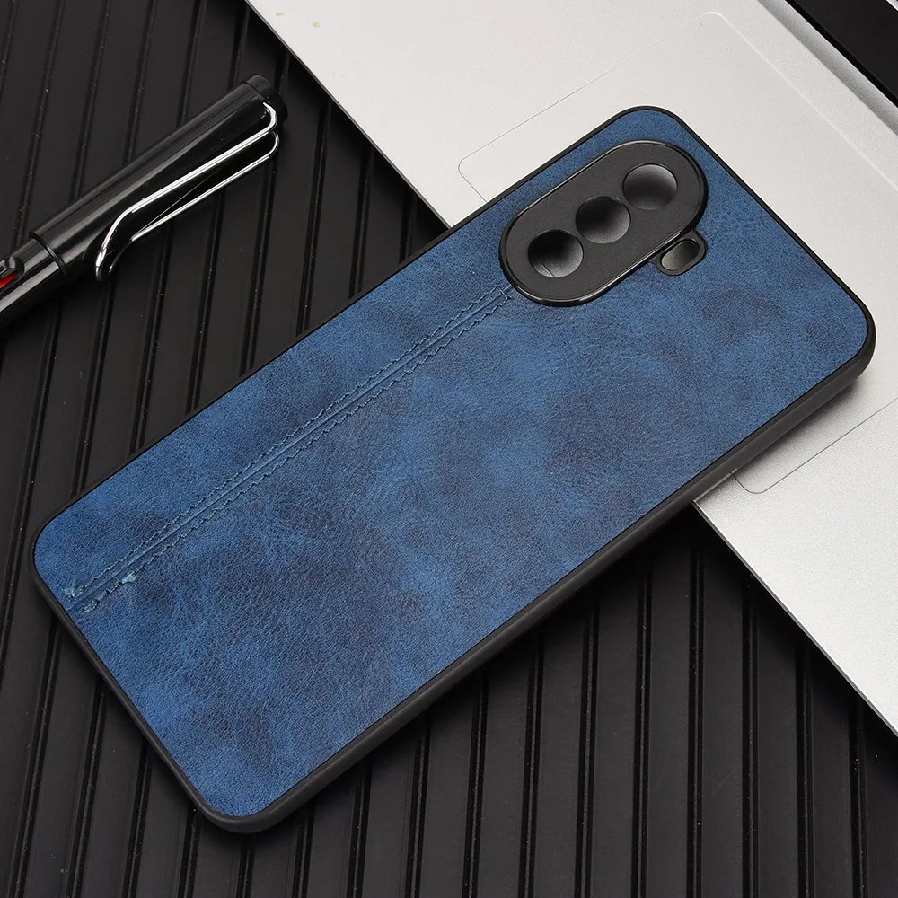 Elegant PU Leather Soft Edge Phone Case