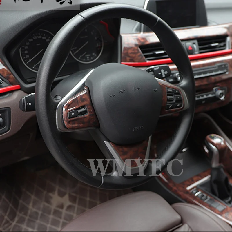 

Накладка на руль BMW X1 F48 2016 2017 2018 2019 2020 2021